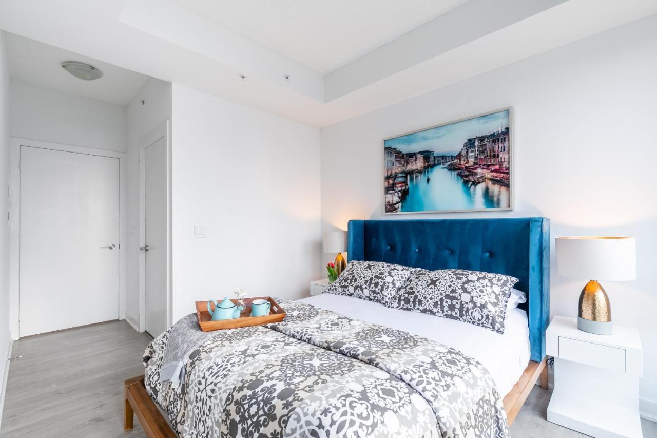 Luxury 2 Bedroom In The Heart Of Entertainment District W/ Cn Tower View Toronto Exterior foto